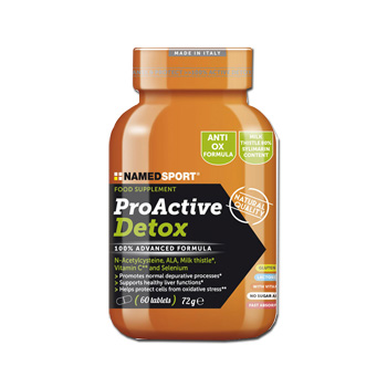 PROACTIVE DETOX 60 COMPRESSE - Farmastop