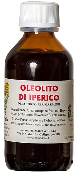 OLEOLITO DI IPERICO 100 ML - Farmastop