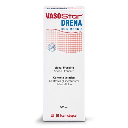 VASOSTAR DRENA 300 ML - Farmastop