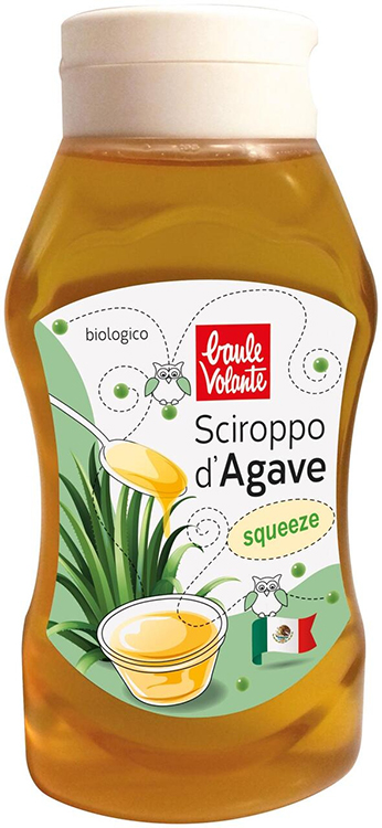 SCIROPPO D'AGAVE SQUEEZE 490 ML - Farmastop