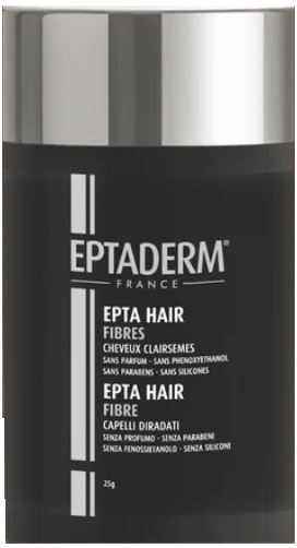 EPTA HAIR FIBRE MEDIUM BROWN - CASTANO CHIARO 25 G - Farmastop