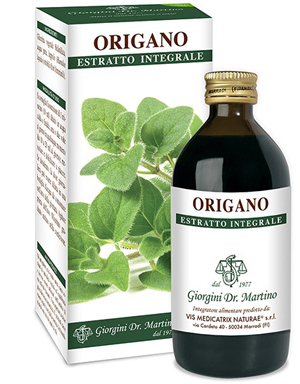 ORIGANO ESTRATTO INTEGRALE 200 ML - Farmastop