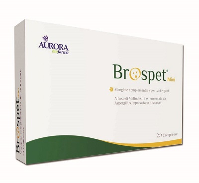 BROSPET MINI 20 COMPRESSE - Farmastop