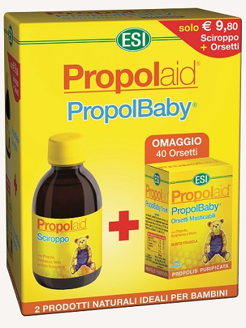 ESI KIT PROPOLBABY 180 ML + 80 ORSETTI 40 G - Farmastop