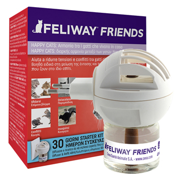 FELIWAY FRIENDS DIFFUSORE + RICARICA DA 48 ML - Farmastop