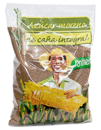 ZUCCHERO INTEGRALE  CANNA - Farmastop