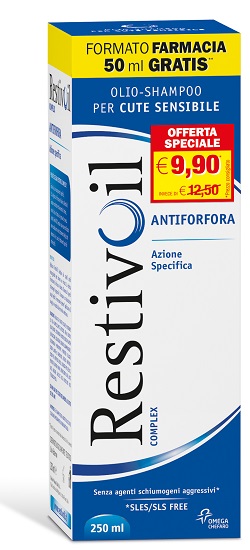 RESTIVOIL FISIOLOGICO 250 ML TAGLIO PREZZO - Farmastop