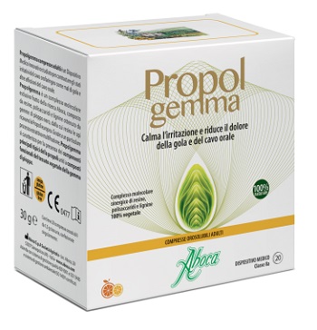PROPOLGEMMA 20 COMPRESSE OROSOLUBILI ADULTI 1,50 G - Farmastop