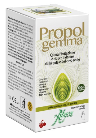 PROPOLGEMMA SPRAY NO ALCOOL BAMBINI E ADULTI 30 ML - Farmastop