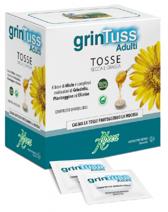 GRINTUSS ADULTI 20 COMPRESSE CON POLIRESIN 1,5 G - Farmastop