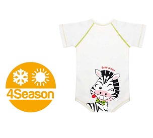 J BIMBO 4SEASON JUNGLE BIANCO ZEBRA - Farmastop