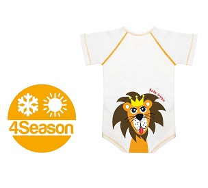 J BIMBO 4SEASON JUNGLE BIANCO LEONE - Farmastop
