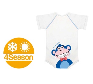 J BIMBO 4SEASON JUNGLE BIANCO SCIMMIA - Farmastop