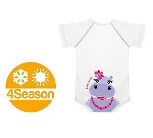 J BIMBO 4SEASON JUNGLE BIANCO IPPOPOTAMO - Farmastop