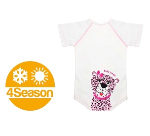 J BIMBO 4SEASON JUNGLE BIANCO LEOPARDO - Farmastop