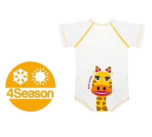 J BIMBO 4SEASON JUNGLE BIANCO GIRAFFA - Farmastop