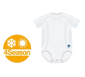 J BIMBO 4SEASON DRYARN CUCITURA BIANCA - Farmastop