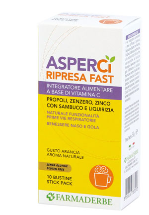ASPER CI RIPRESA FAST 10 BUSTINE - Farmastop