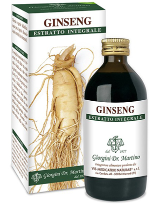 GINSENG ESTRATTO INTEGRALE 200 ML - Farmastop