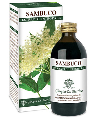 SAMBUCO FIORI ESTRATTO INTEGRALE 200 ML - Farmastop
