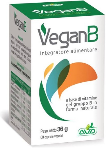 VEGAN-B 60 CAPSULE - Farmastop
