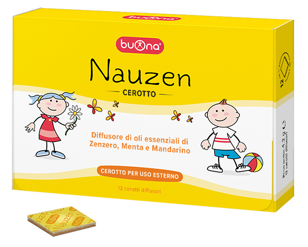 NAUZEN 12 CEROTTI DIFFUSORI - Farmastop