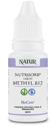 NUTRISORB LIQUID METHYL B12 15 ML - Farmastop