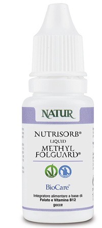 NUTRISORB LIQUID METHYL FOLGUARD 15 ML - Farmastop