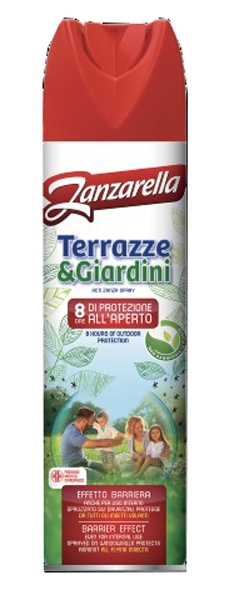 ZANZARELLA AMBIENTE SPRAY IN & OUT 400 ML - Farmastop