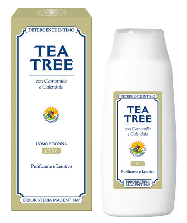 TEA TREE DETERGENTE INTIMO 200 ML - Farmastop