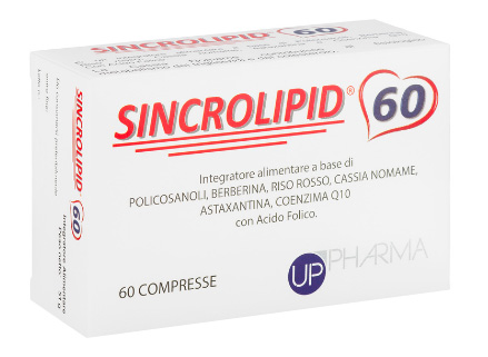 SINCROLIPID 60 COMPRESSE - Farmastop