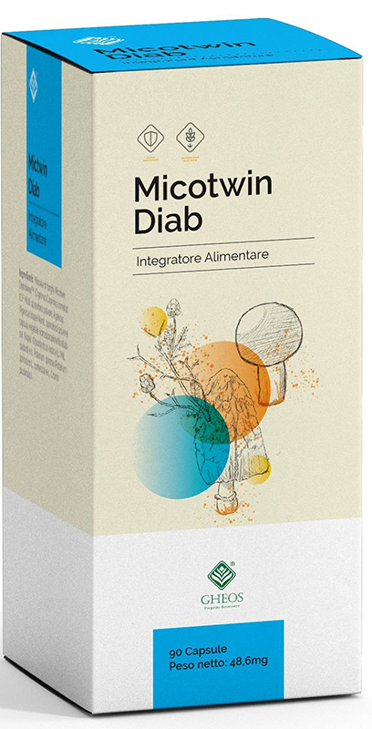 MICOTWIN DIAB 90 CAPSULE - Farmastop