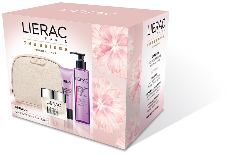 COFFRET LIERAC THE BRIDGE DERIDIUM 50 ML + 200 ML + 50 ML - Farmastop