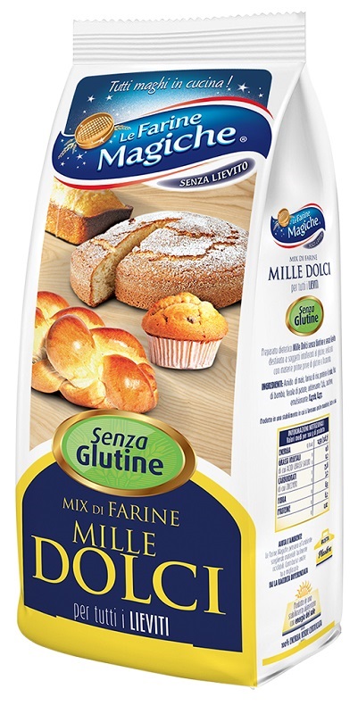IPAFOOD LE FARINE MAGICHE MIX DI FARINE MILLE DOLCI 400 G - Farmastop