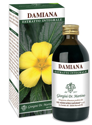 DAMIANA ESTRATTO INTEGRALE 200 ML - Farmastop