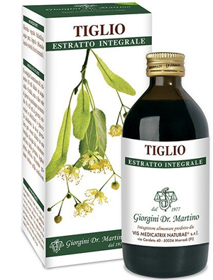 TIGLIO ESTRATTO INTEGRALE 200 ML - Farmastop