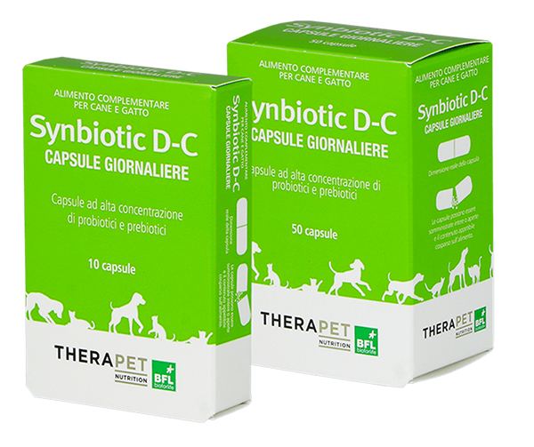 SYNBIOTIC D-C THERAPET 10 CAPSULE - Farmastop