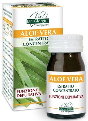 ALOE VERA ESTRATTO 60 PASTIGLIE - Farmastop