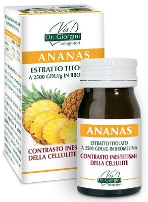 ANANAS ESTRATTO TITOLATO 60 PASTIGLIE - Farmastop