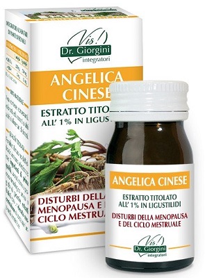 ANGELICA CINESE ESTRATTO TITOLATO 60 PASTIGLIE - Farmastop