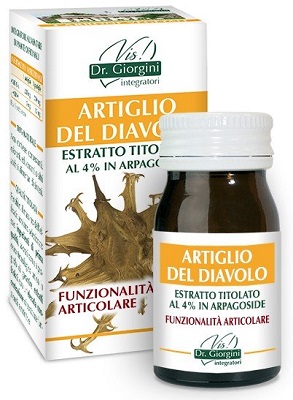 ARTIGLIO DEL DIAVOLO ESTRATTO TITOLATO 60 PASTIGLIE - Farmastop