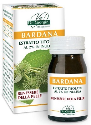 BARDANA ESTRATTO TITOLATO 60 PASTIGLIE - Farmastop