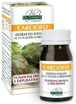 CARCIOFO ESTRATTO TITOLATO 60 PASTIGLIE - Farmastop