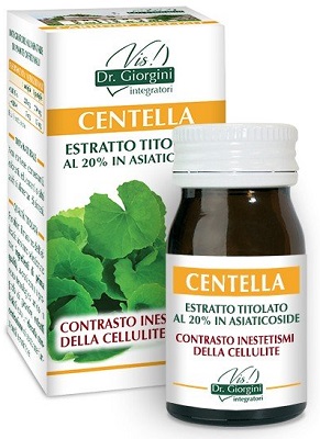 CENTELLA ESTRATTO TITOLATO 60 PASTIGLIE - Farmastop