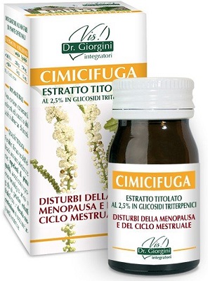 CIMICIFUGA ESTRATTO TITOLATO 60 PASTIGLIE - Farmastop