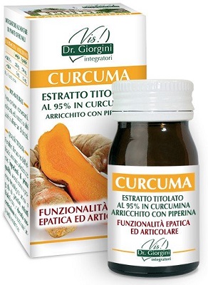 CURCUMA ESTRATTO TITOLATO 60 PASTIGLIE - Farmastop