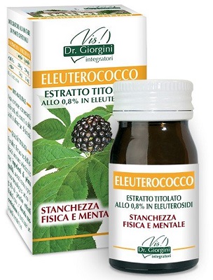 ELEUTEROCOCCO ESTRATTO TITOLATO 60 PASTIGLIE - Farmastop