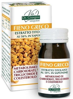 FIENO GRECO ESTRATTO TITOLATO 60 PASTIGLIE - Farmastop