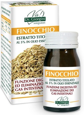 FINOCCHIO ESTRATTO TITOLATO 60 PASTIGLIE - Farmastop