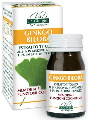 GINKGO BILOBA ESTRATTO TITOLATO 60 PASTIGLIE - Farmastop